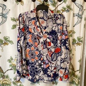 Express Portofino blouse size small